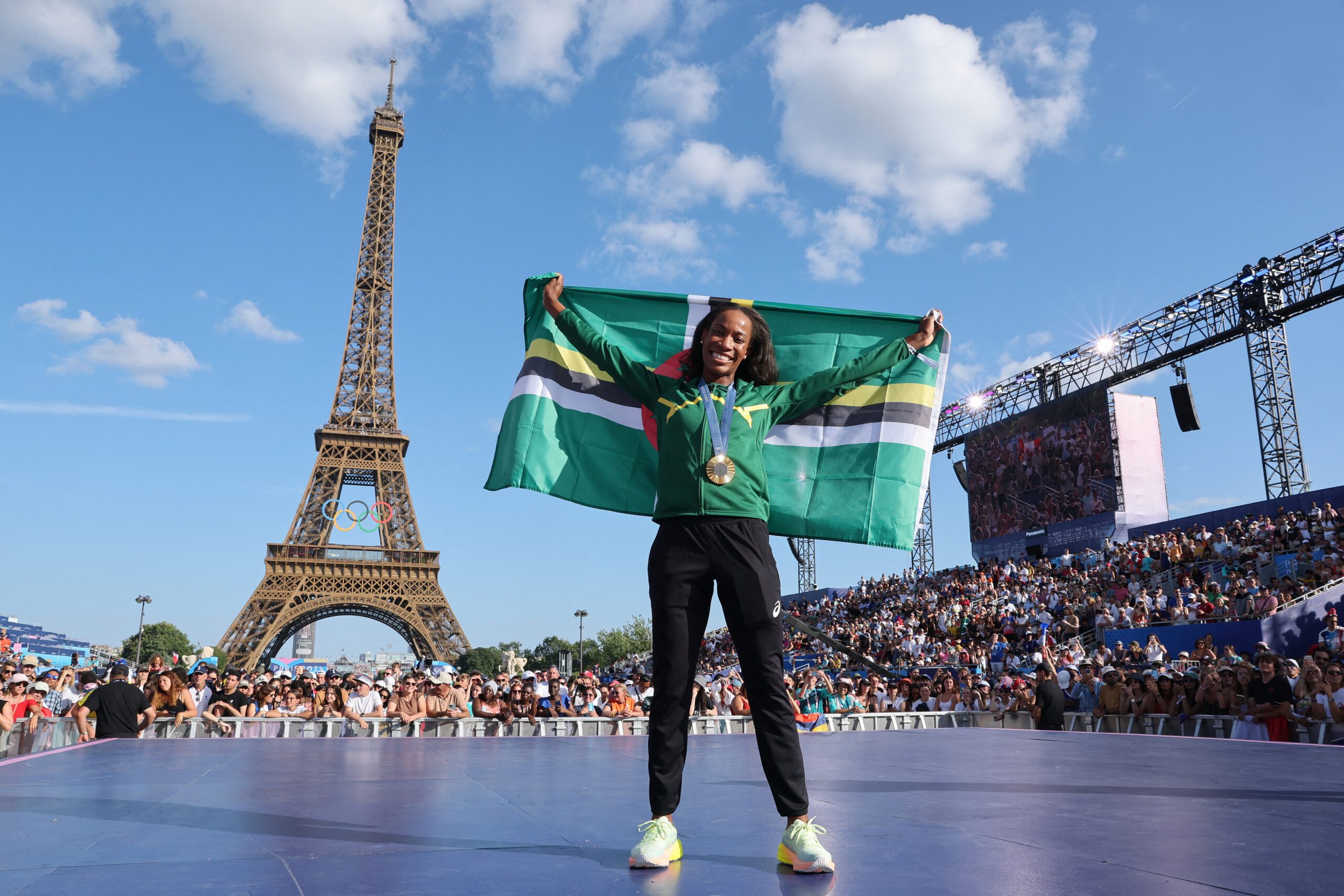 Países que han ganado la primera medalla de su historia en París 2024