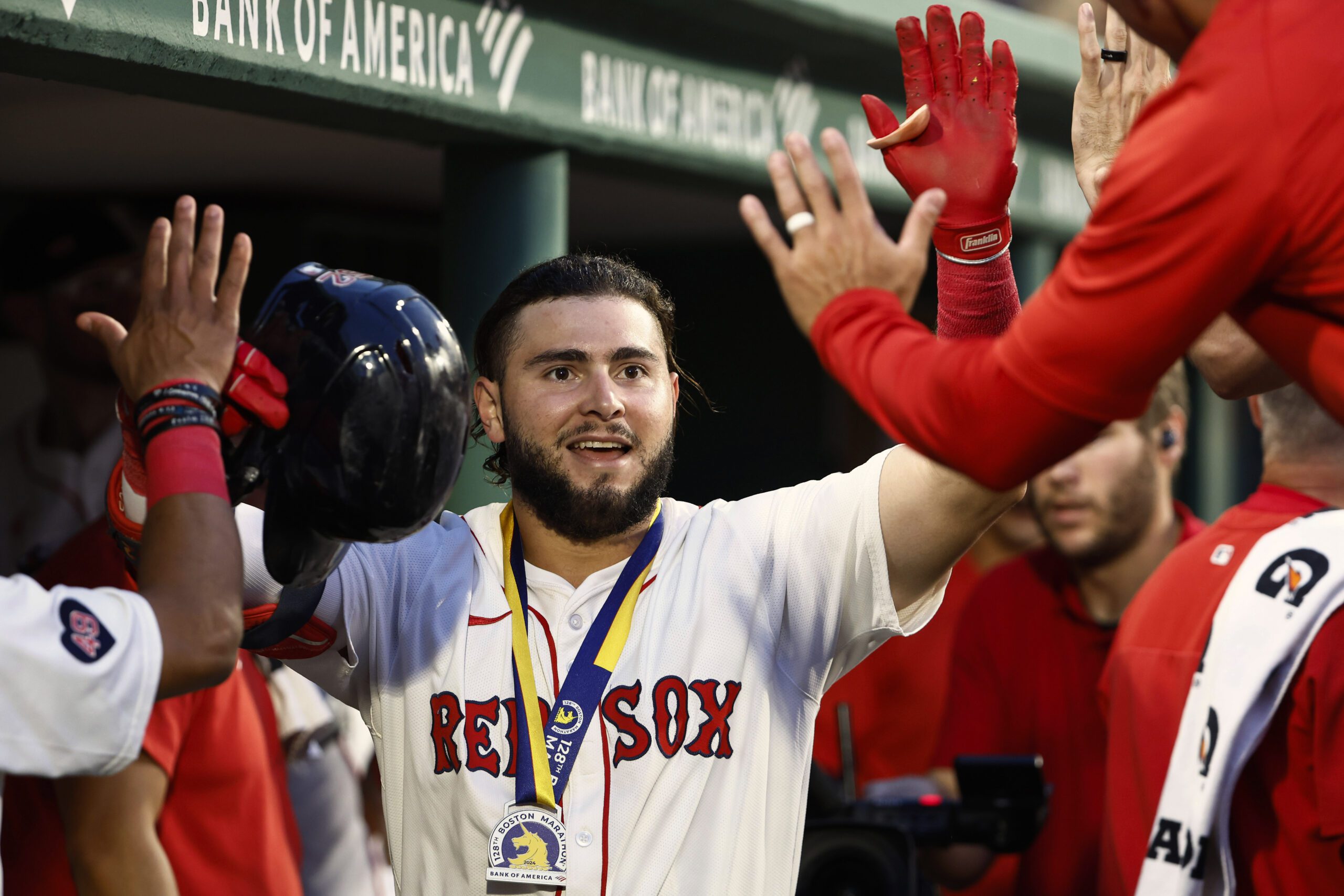 MLB: Wilyer Abreu sigue sumando papeletas para el Novato del Año