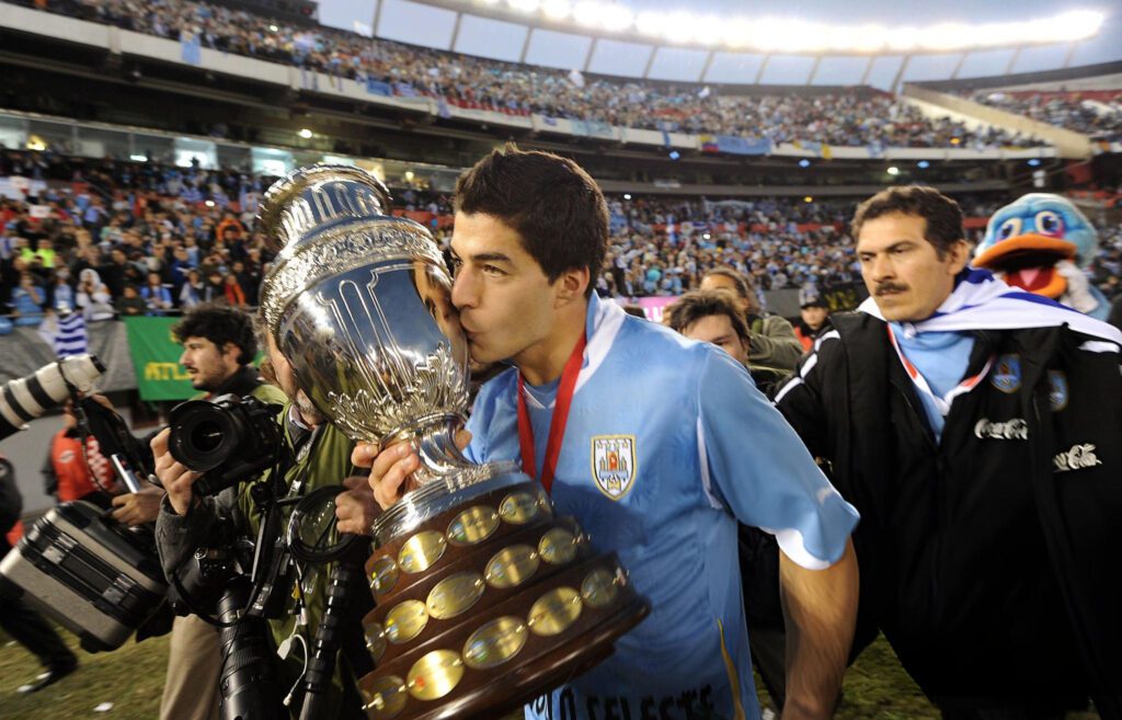 Momento mágico: la Copa América 2011.