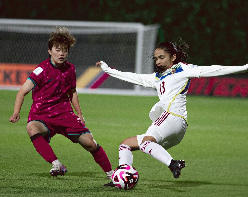 Copa Mundial Femenina Sub-20: Venezuela consigue su primer empate en la historia