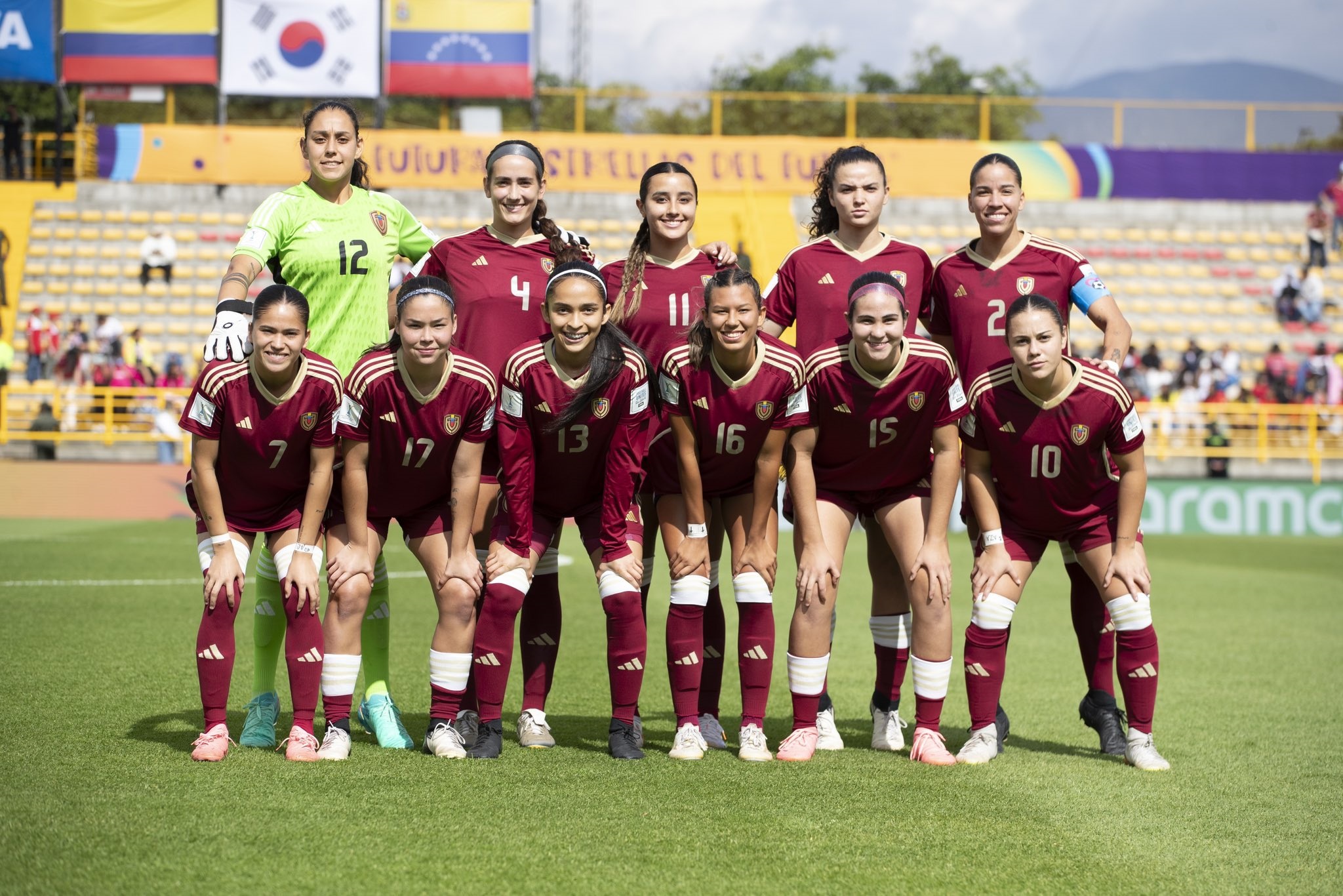 Copa Mundial Femenina Sub-20: Venezuela cae en su debut ante Alemania